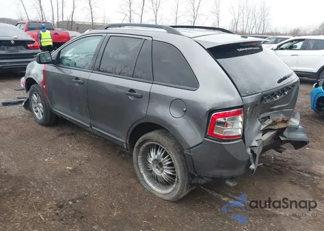 2009 Ford Edge Se из США, поврежденный, VIN 2FMDK36C49BA74334